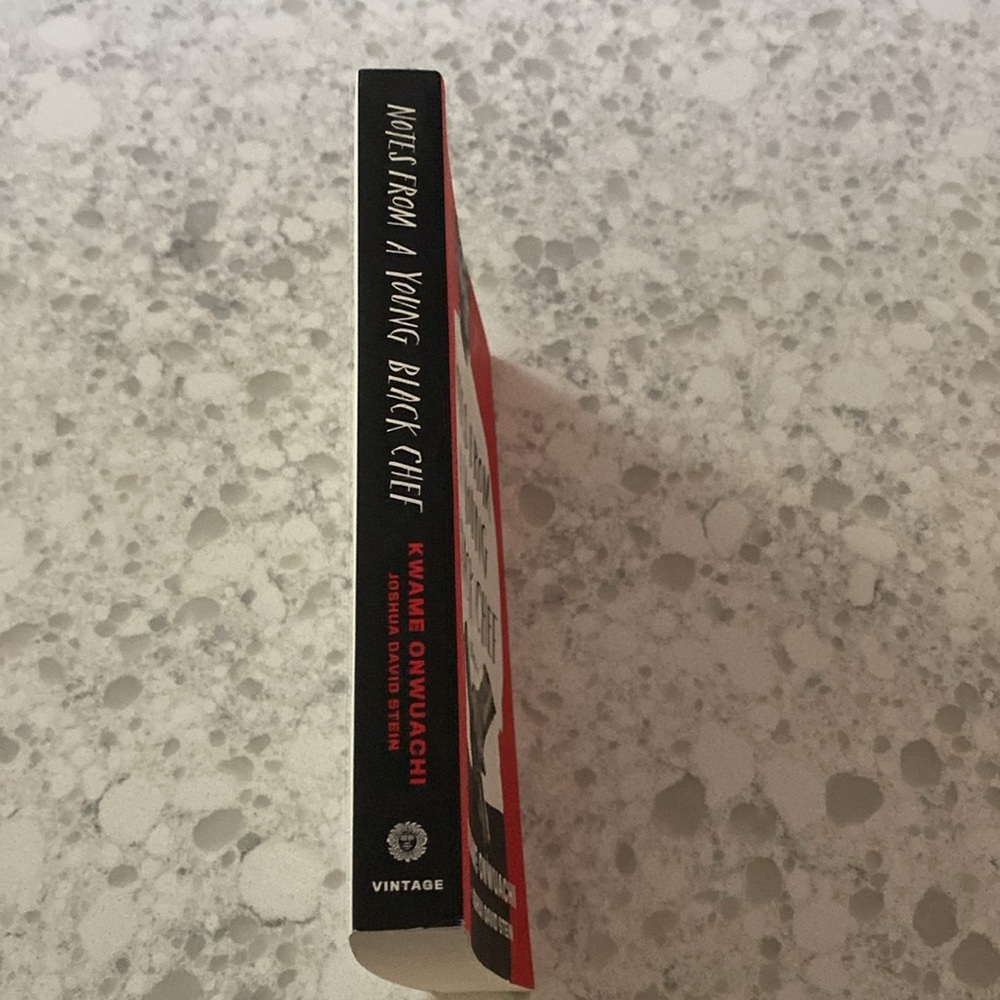 NWT (sold out) paperback “Notes from a Young Black Chef”. Award-winning memoir - Picture 9 of 10